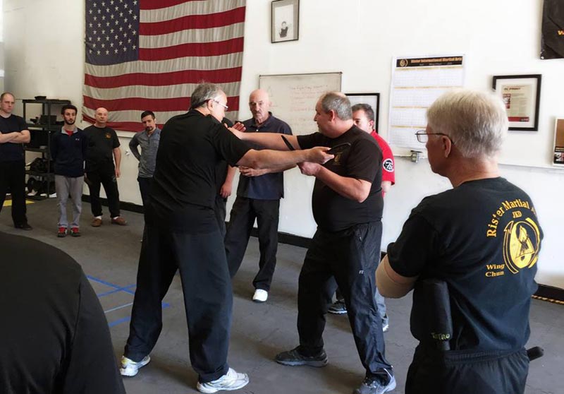 Kali Eskrima Certified Instructor James Fell