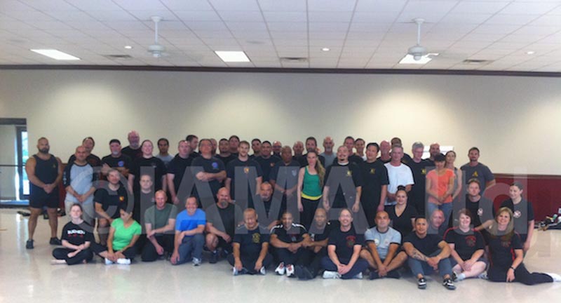 Kali Eskrima Certified Instructor James Fell