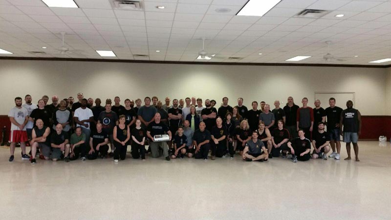 Kali Eskrima Certified Instructor James Fell