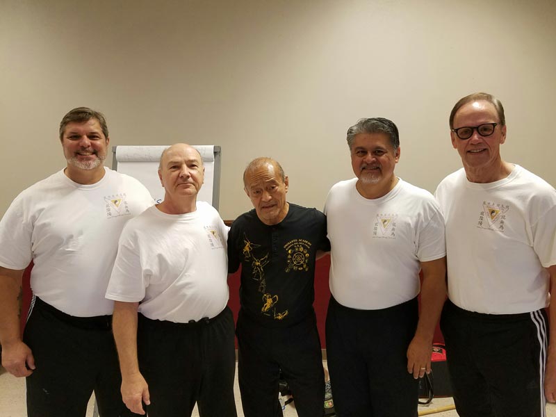 Kali Eskrima Certified Instructor James Fell