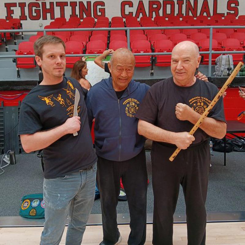 Kali Eskrima Certified Instructor James Fell