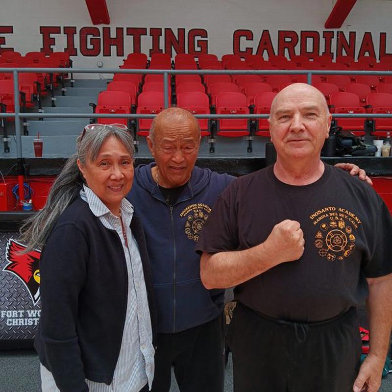 Kali Eskrima Certified Instructor James Fell