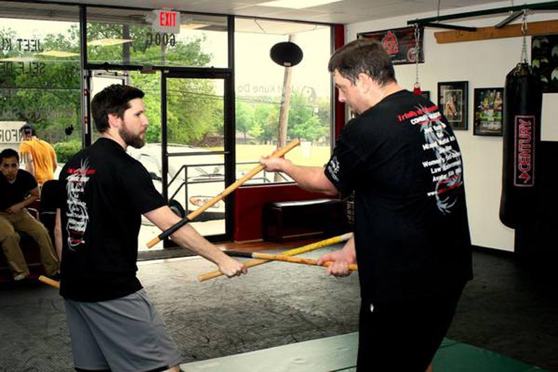 Kali Eskrima Certified Instructor James Fell