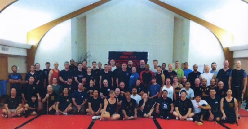Kali Eskrima Certified Instructor James Fell