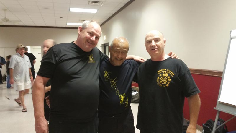 Kali Eskrima Certified Instructor James Fell