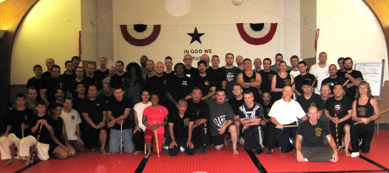 Kali Eskrima Certified Instructor James Fell