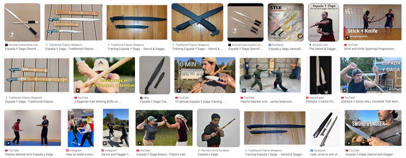 Kali Eskrima Certified Instructor James Fell