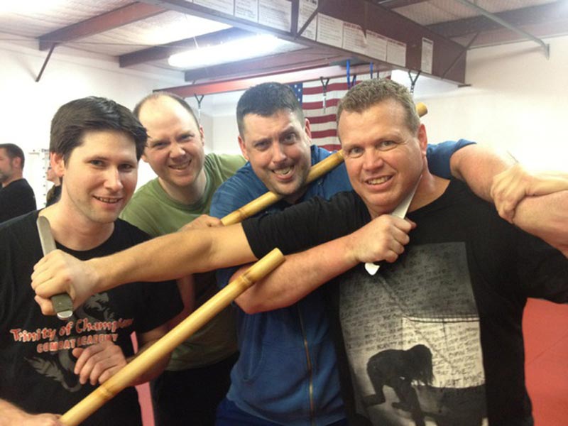 Kali Eskrima Certified Instructor James Fell