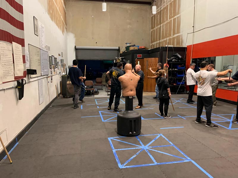 Kali Eskrima Certified Instructor James Fell