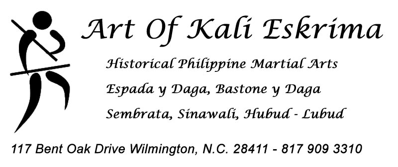 Art Of Kali Eskrima
